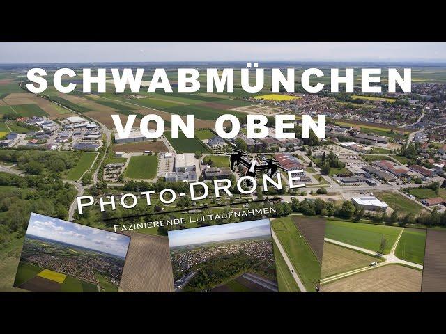 Schwabmünchen / city from above