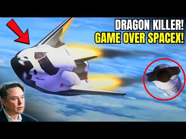 Dream Chaser Is Ready To REPLACE SpaceX Dragon... NASA's Secret Weapon Finally REVEALED!