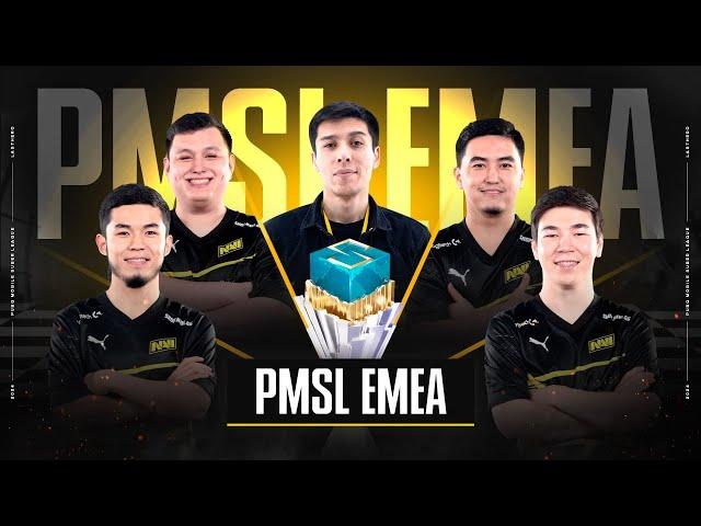 [KZ] 2024 PMSL EMEA  | NAVI, SPIRIT, MONEY MAKERS, S2G, VP, GG, HEROIC, NIGMA