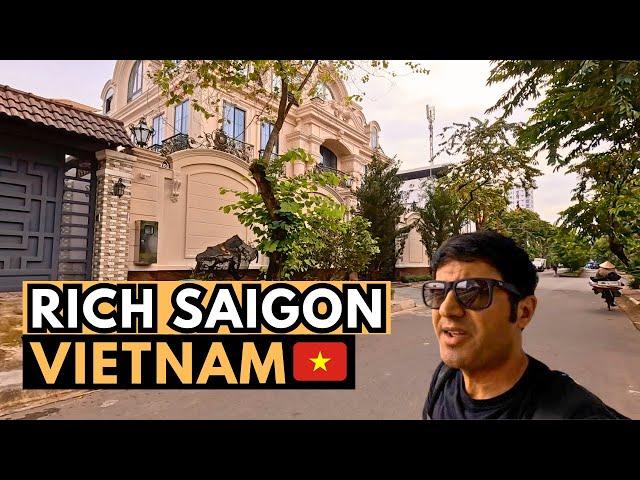 Exploring Rich Vietnam: Ho Chi Minh District 2 (Thao Dien) | Saigon