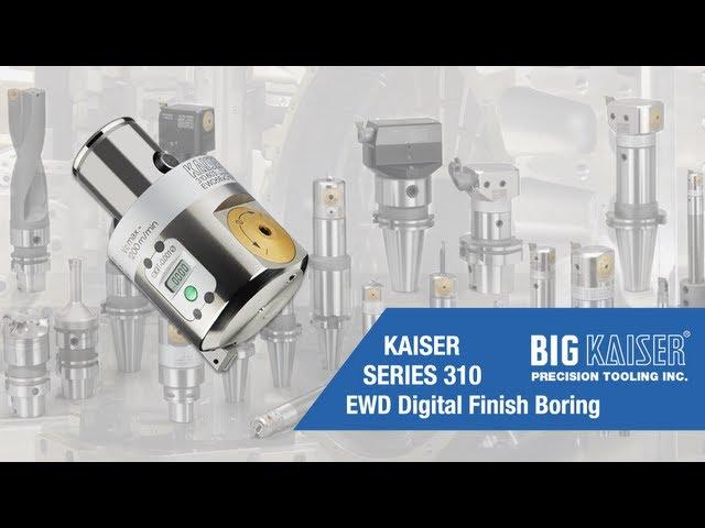 BIG KAISER EWE 310 Digital Boring Head | BIG DAISHOWA—Americas