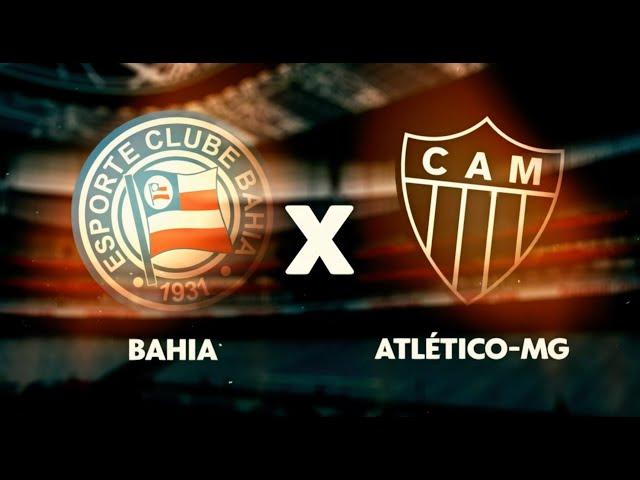 Chamada do Campeonato Brasileiro 2021 na Globo - Bahia x Atlético-MG (02/12/2021)