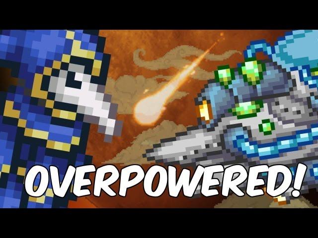 Terraria Overpowered Weapons Pre-Lunatic Cultist | Terraria Top 5 | Console, Mobile & PC