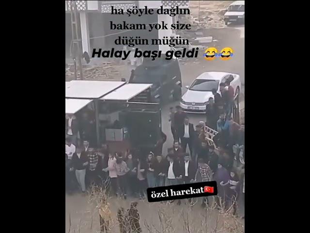 Polis Özel Harekat Düğün Dağıtıyor 