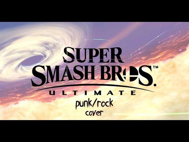 Super Smash Bros. Ultimate - Lifelight (punk/rock cover)