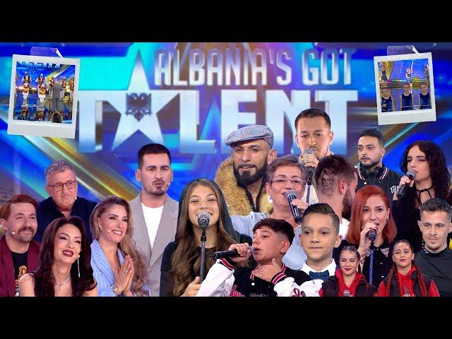 Albania’s Got Talent| Nata 2- Të gjitha grupmoshat në garë, kush do të fitojë zemrën e jurisë sonte?