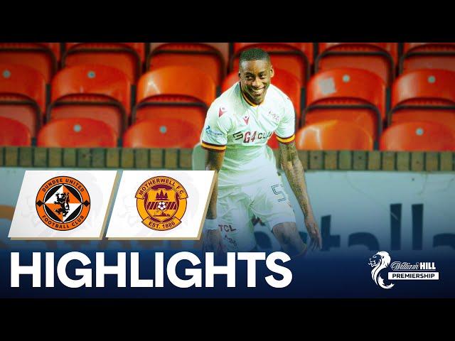 Dundee United 1-2 Motherwell | Maswanhise at the Double! | William Hill Premiership