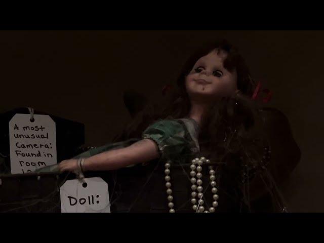 WONDERINGS: The Hunted Doll in Tower of Terror lobby