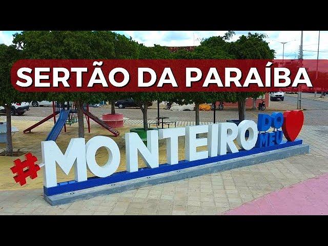 Cidade de Monteiro na Paraíba | Sertão do Cariri