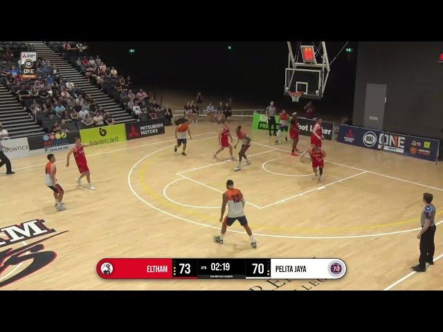 Kj Mcdaniels with 23 Points vs. Eltham Wildcats