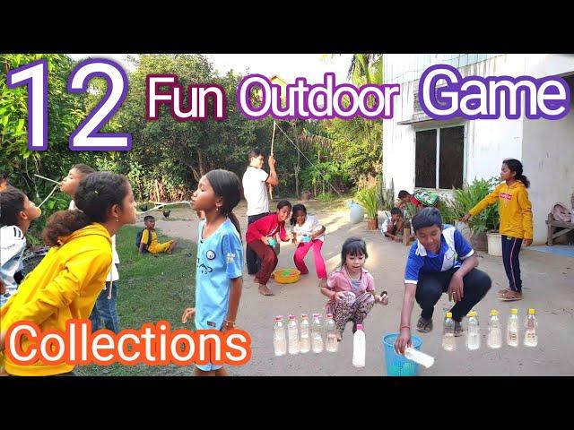 12 Collections Of Fun Outdoor Games