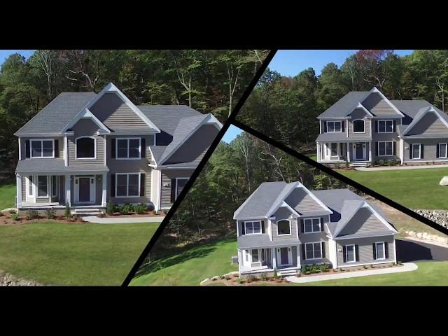 Washington Farms Drone Tour | Farmington CT Custom Built Homes