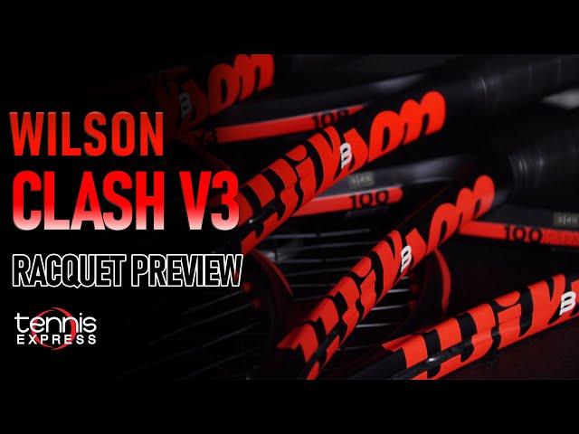 Wilson Clash v3 Tennis Racquets Preview | Tennis Express