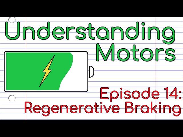 Optimal Regenerative Braking, Explained (episode 14)