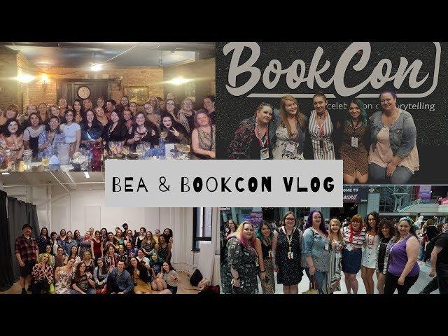 BEA Book Con Vlog