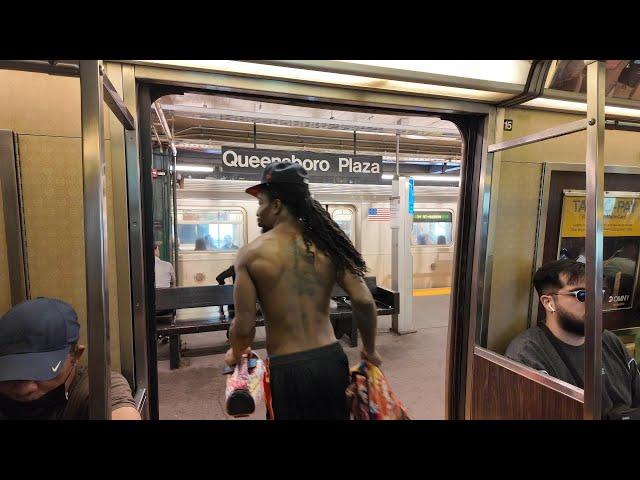 NYC Subway Ride from Astoria–Ditmars Boulevard to Times Square–42nd Street | June 2024