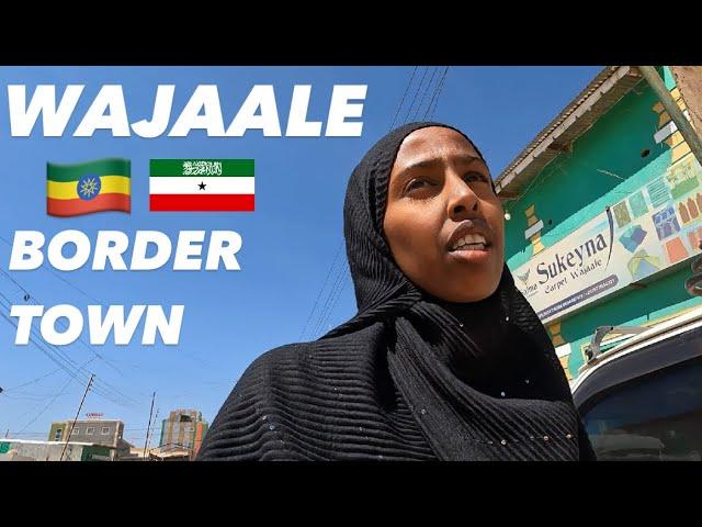 BORDER TOWN of ETHIOPIA  and SOMALILAND 2024