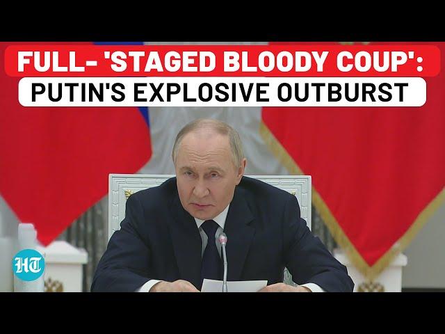 Ukraine Coup Was Triggered By? Putin's Explosive Speech To Haunt Zelensky, 'West Forced Our..