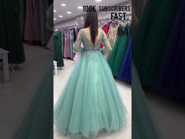 wow so beautiful #gown #2023 #latest #designs #party #wear #girls #dresses #new #dress #design