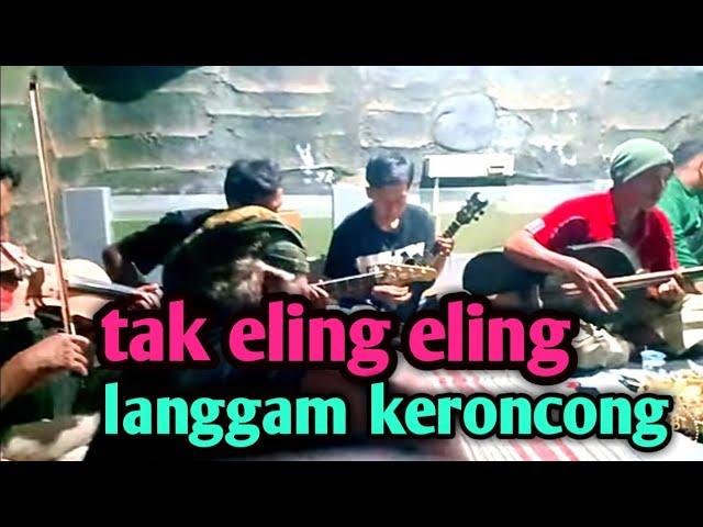 langgam jawa keroncong tak eling eling