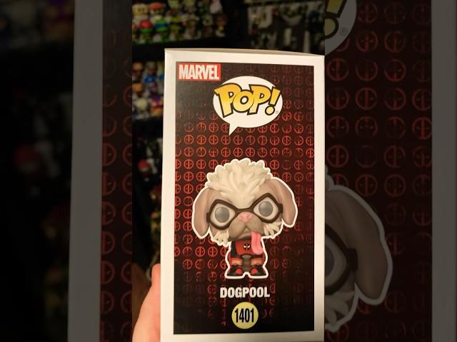 Unboxing New Dogpool Funko Pop #deadpool3 #funkopop