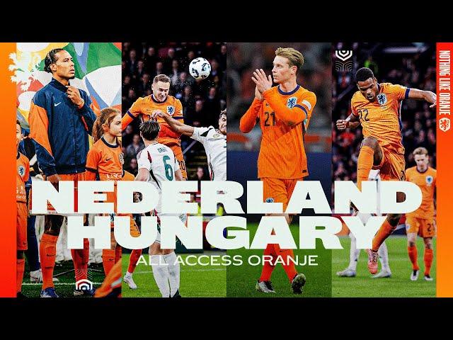 Our final home game of 2024!  | ALL ACCESS ORANJE 