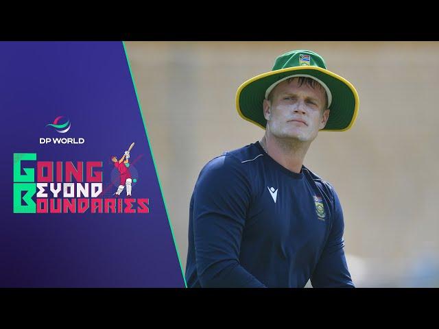 Going Beyond Boundaries - Ryan Rickelton