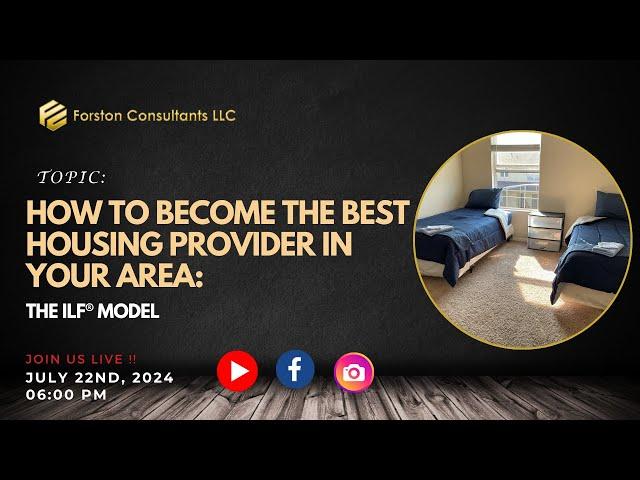 How to Become the Best Housing Provider in Your Area: The ILF® Model