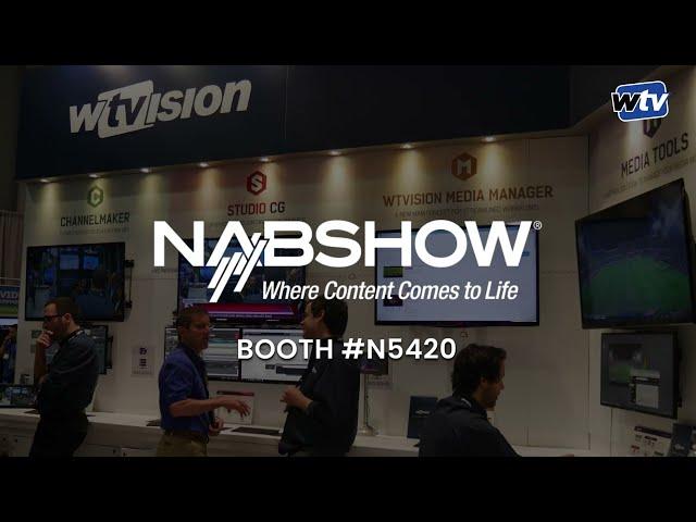 NAB Show 2022 - Innovative Broadcasting Solutions