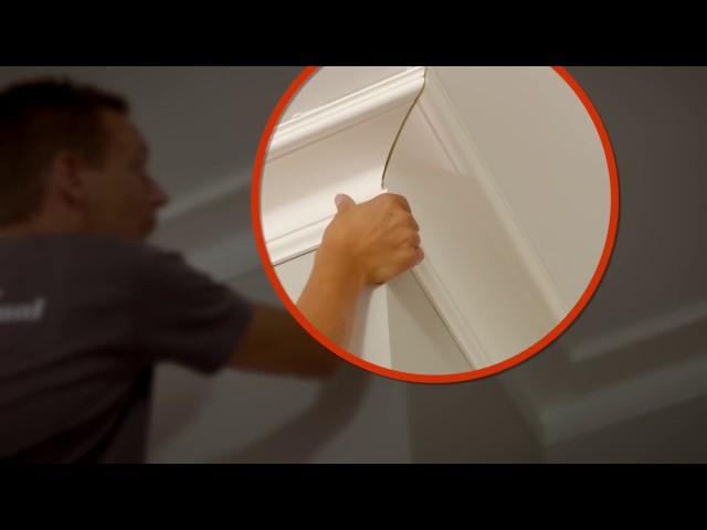 How To Install The Outer Corners Of Cornice Mouldings   Orac Decor® Installation Video