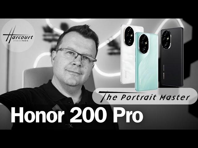 Honor 200 Pro: Der Portrait Meister - feat. Studio Harcourt Paris! I Mega Fotos & top Performance