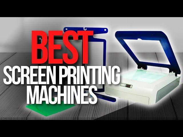  Top 5 Best Screen Printing Machines| Black Friday and Cyber Monday Sale 2023!!