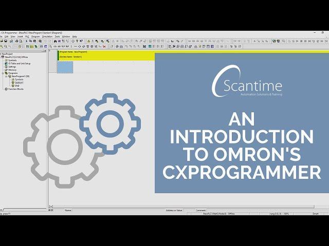 An Introduction to Omron CxProgrammer, Timers and Counters!