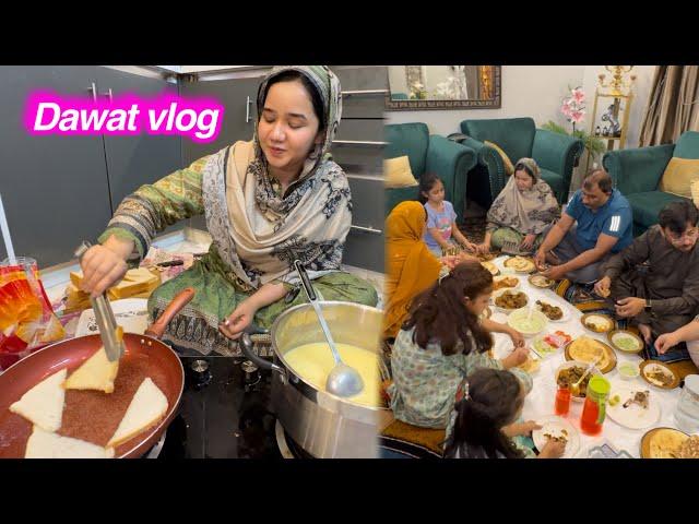 Dawat vlog | bachpan ki yaden | Sitara Yaseen vlog