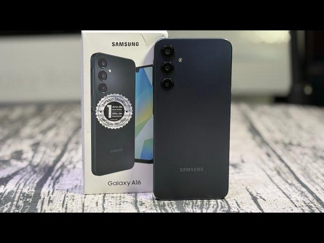 Samsung Galaxy A16 - Samsung's BEST Budget Phone