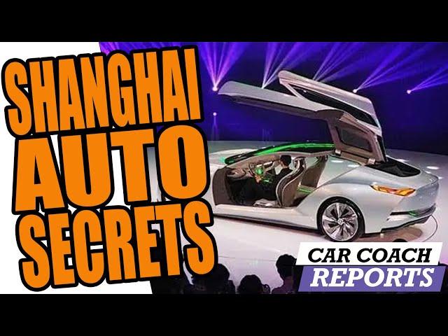 Insider Secrets From 2023 Shanghai Auto Show From Industry Experts