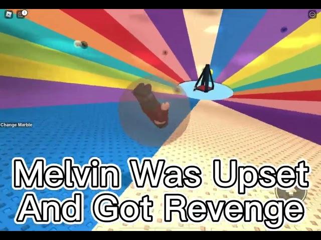 The Story Of Melvin…