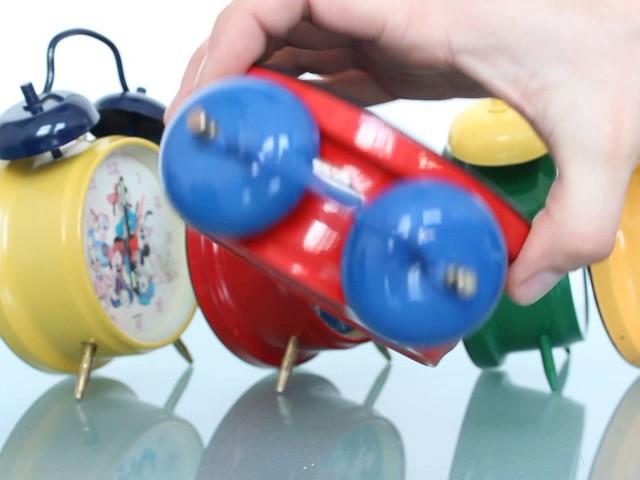 7 ALARM Clocks Restored DISNEY ALL Working Donald Mickey Goofy Jungle Pluto Mini