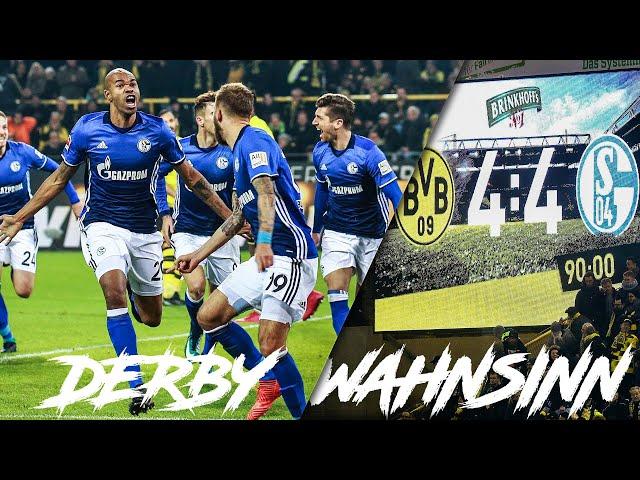 4:4 im Revierderby - der Wahnsinn im Rückblick | FC Schalke 04