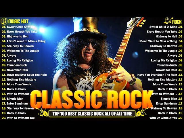 Aerosmith, Pink Floyd,The Who,CCR,AC/DC, The Police, QueenClassic Rock Songs Full Album 70s 80s 90s