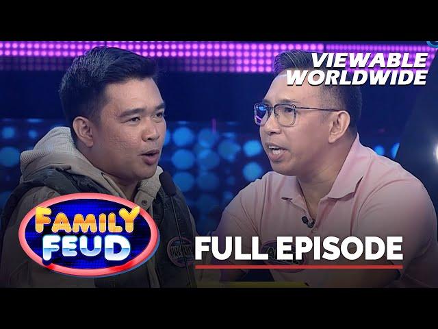 Family Feud: TEAM BARANGAY LS 97.1 VS TEAM SPIT (FEBRUARY 26, 2024) (Full Episode 406)