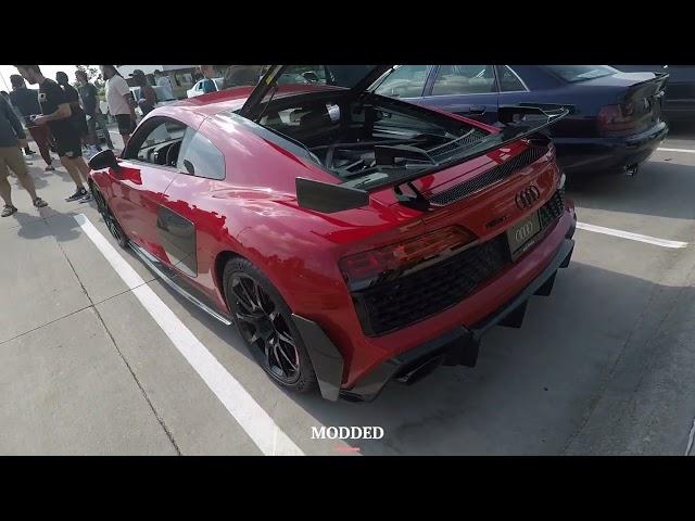 Modded:  Grant's 2023 R8 Final Edition