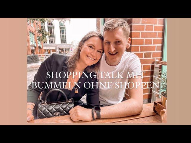 VLOG & TALK MIT BUMMELN DURCH HERMÈS, CARTIER ABER OHNE SHOPPING!