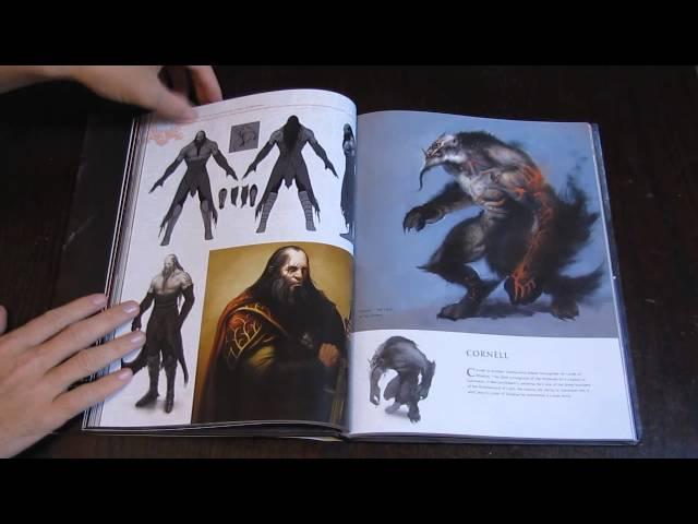 Artbook The Art of Castlevania: Lords of Shadow