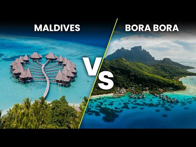 Island Face-Off: Maldives vs Bora Bora - Which is the Ultimate Paradise?