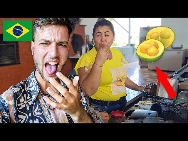 The BRAZILIANS did not warn me that I should be careful with this fruit ...