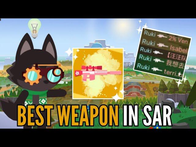 THE BEST WEAPON IN SUPER ANIMAL ROYALE | SNIPER PRO GAMEPLAY