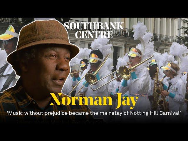 Norman Jay: ‘Music without prejudice became the mainstay of Notting Hill Carnival’