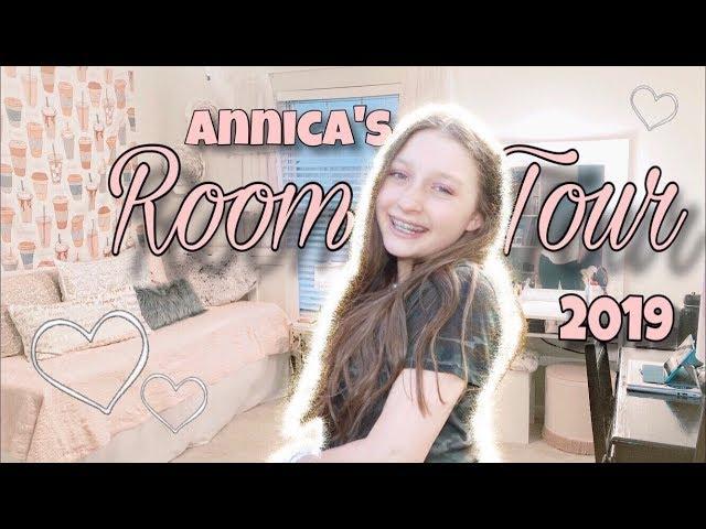TEENAGE ROOM TOUR!! │ Jennica and Annica