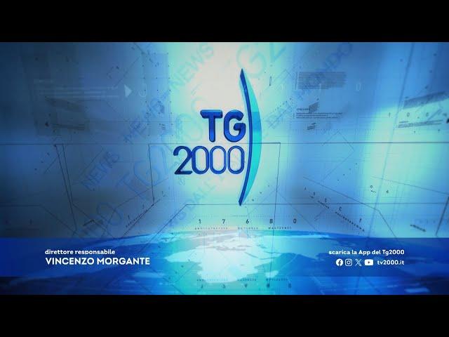 TG2000, 29 agosto 2024 – Ore 18.30